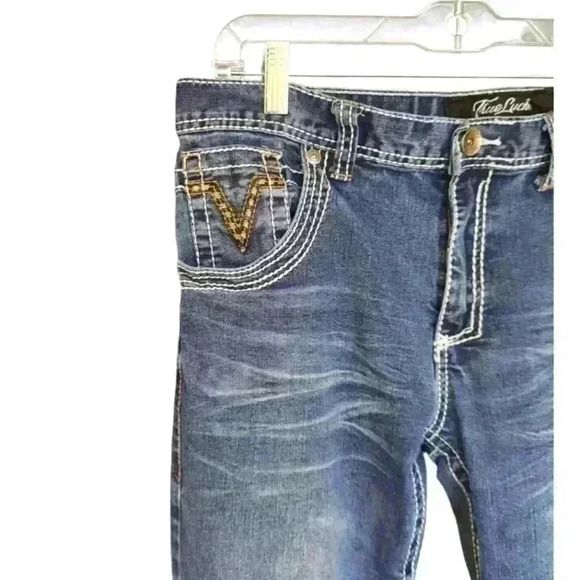 True Luck Livingston Bootcut Jeans - Picture 2 of 11